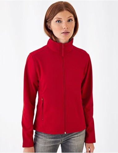 B-JWI63-Womens Jacket Softshell ID.701